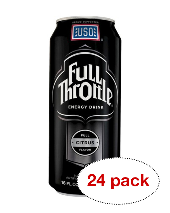 download full throttle energy drink nutrition facts